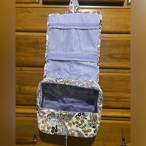 Vera Bradley hanging toiletry bag